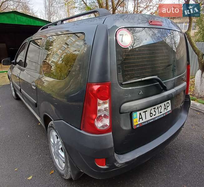 Универсал Dacia Logan MCV 2008 в Коломые фото 3 Универсал Dacia Logan MCV 2008 в Коломые