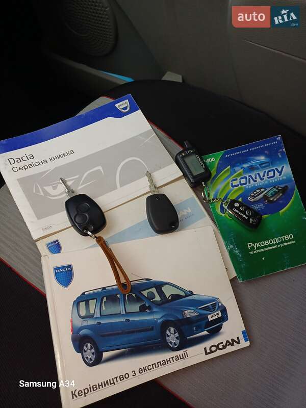 Универсал Dacia Logan MCV 2008 в Коломые фото 33 Универсал Dacia Logan MCV 2008 в Коломые