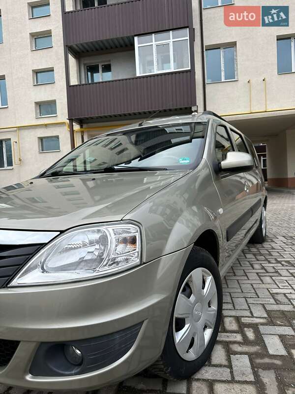 Универсал Dacia Logan MCV 2009 в Ромнах фото 2 Универсал Dacia Logan MCV 2009 в Ромнах