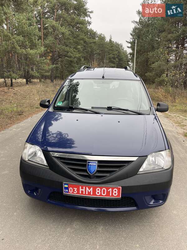 Универсал Dacia Logan MCV 2008 в Бородянке фото 2 Универсал Dacia Logan MCV 2008 в Бородянке