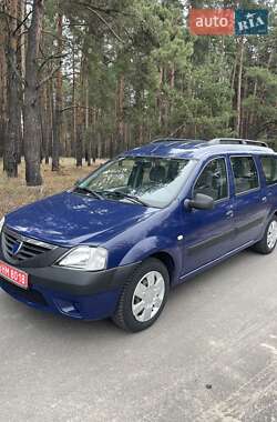 Универсал Dacia Logan MCV 2008 в Бородянке