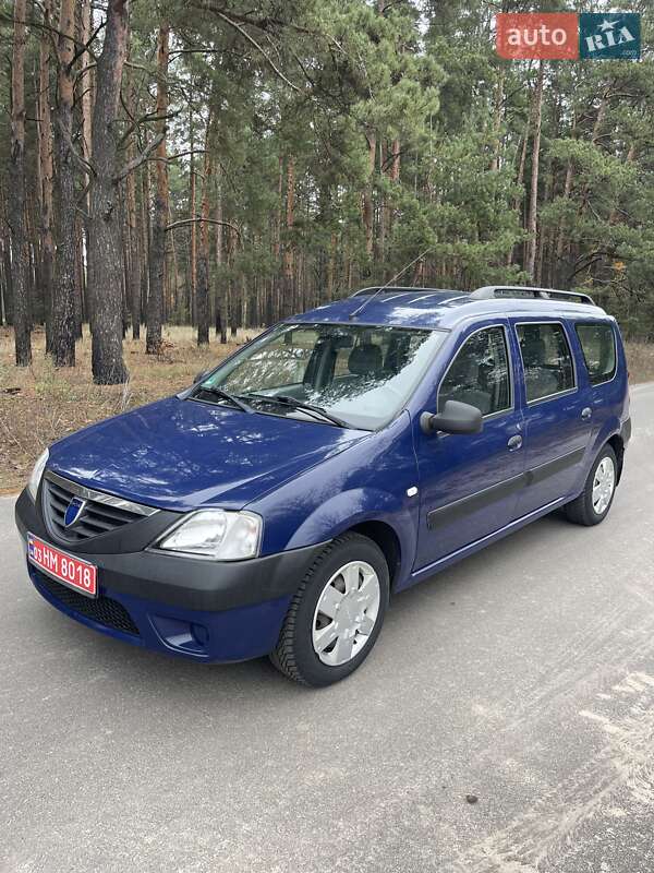 Универсал Dacia Logan MCV 2008 в Бородянке фото Универсал Dacia Logan MCV 2008 в Бородянке