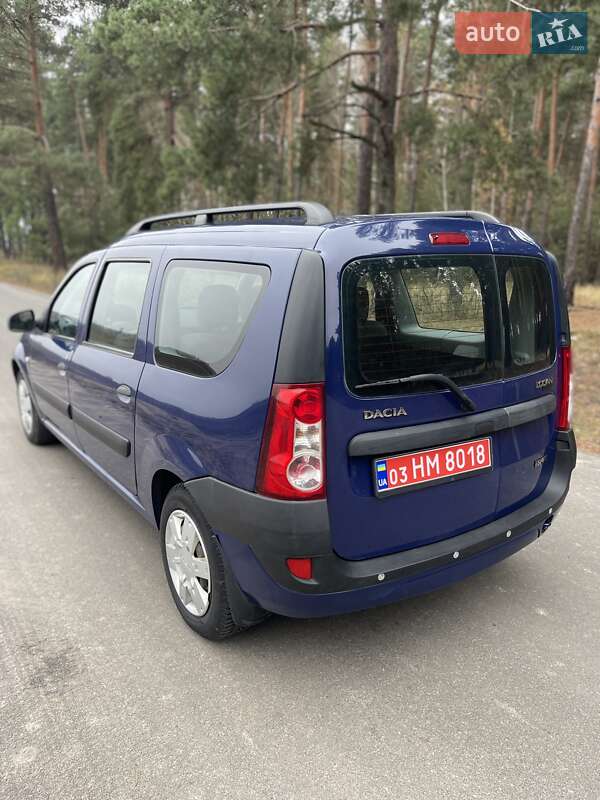Универсал Dacia Logan MCV 2008 в Бородянке фото 7 Универсал Dacia Logan MCV 2008 в Бородянке