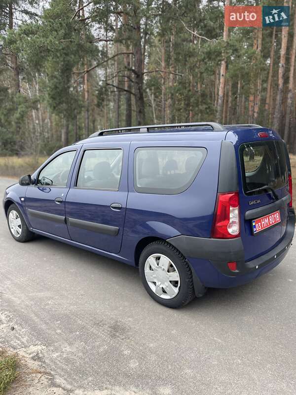Универсал Dacia Logan MCV 2008 в Бородянке фото 11 Универсал Dacia Logan MCV 2008 в Бородянке