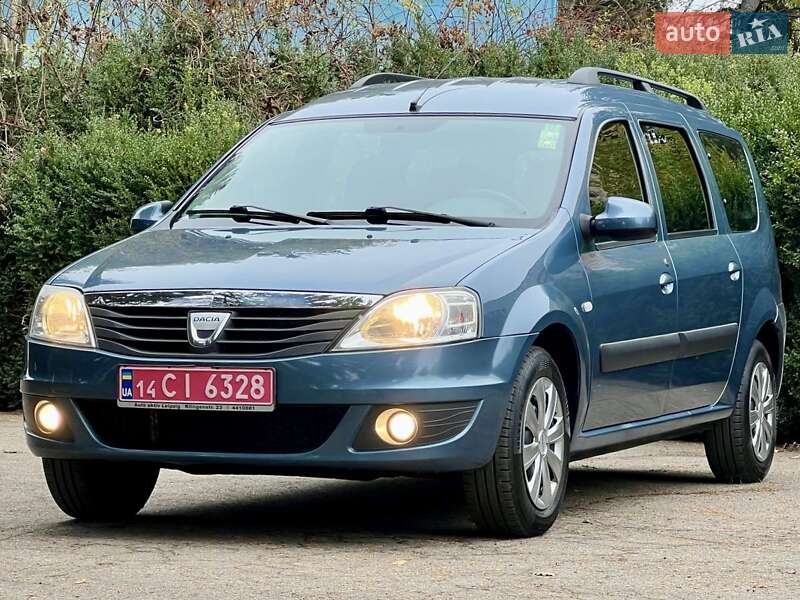 Універсал Dacia Logan MCV 2010 в Умані