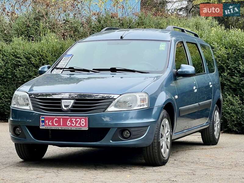 Універсал Dacia Logan MCV 2010 в Умані