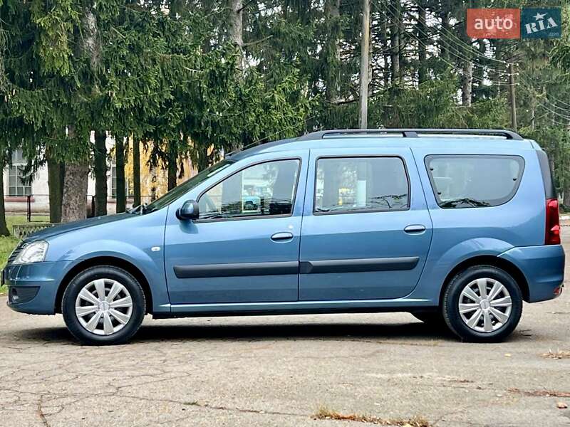Універсал Dacia Logan MCV 2010 в Умані