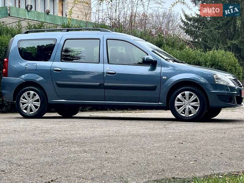 Універсал Dacia Logan MCV 2010 в Умані