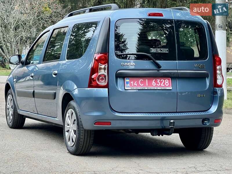 Універсал Dacia Logan MCV 2010 в Умані