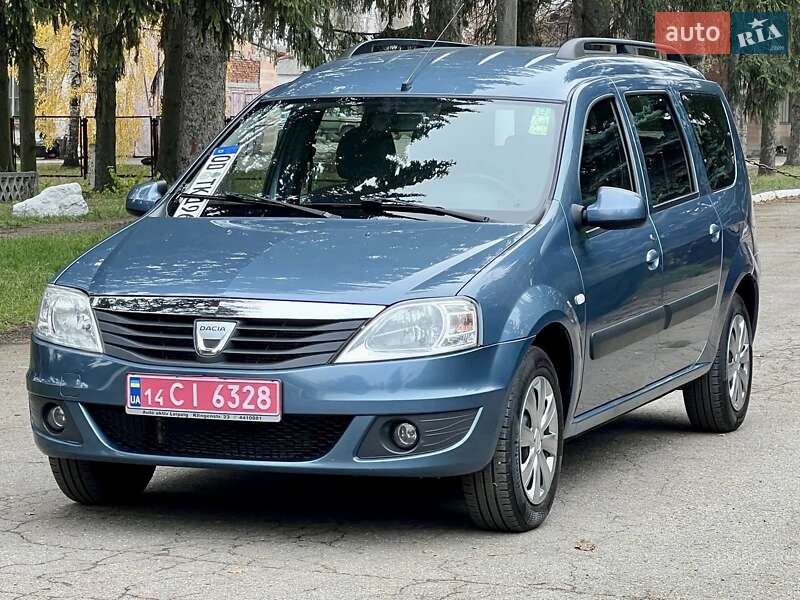 Універсал Dacia Logan MCV 2010 в Умані
