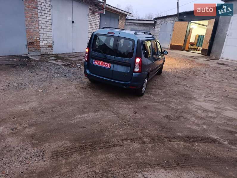 Універсал Dacia Logan MCV 2009 в Конотопі фото 7 Універсал Dacia Logan MCV 2009 в Конотопі