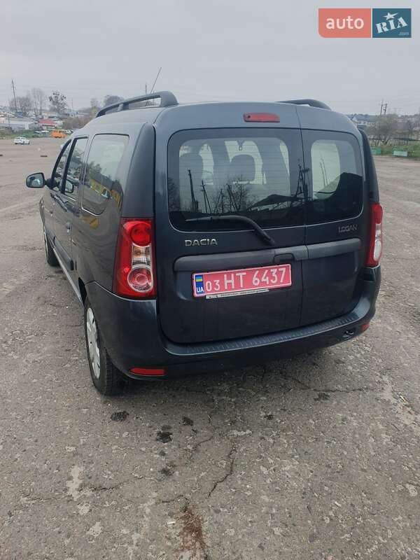 Универсал Dacia Logan MCV 2012 в Ровно