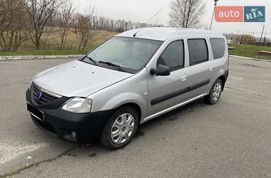 Универсал Dacia Logan MCV 2008 в Киеве