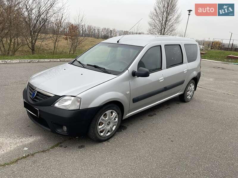 Dacia Logan MCV 2008 Dacia Logan MCV 2008