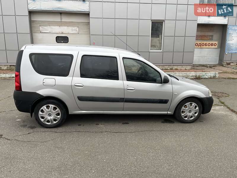 Универсал Dacia Logan MCV 2008 в Киеве фото 7 Универсал Dacia Logan MCV 2008 в Киеве