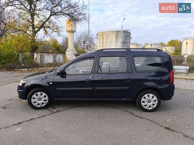 Dacia Logan MCV 2012 Dacia Logan MCV 2012