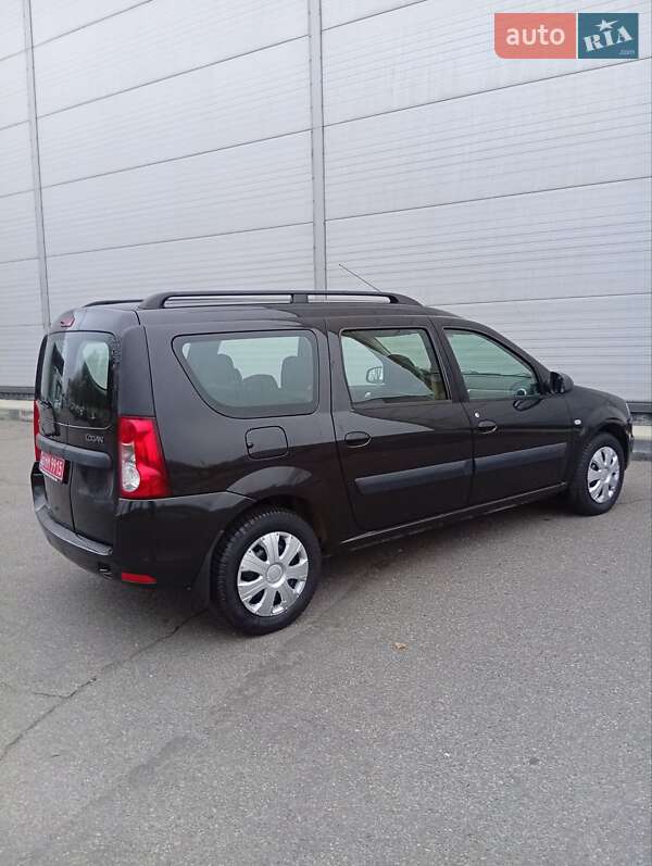 Універсал Dacia Logan MCV 2012 в Полтаві фото 4 Універсал Dacia Logan MCV 2012 в Полтаві