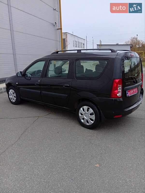 Універсал Dacia Logan MCV 2012 в Полтаві фото 9 Універсал Dacia Logan MCV 2012 в Полтаві