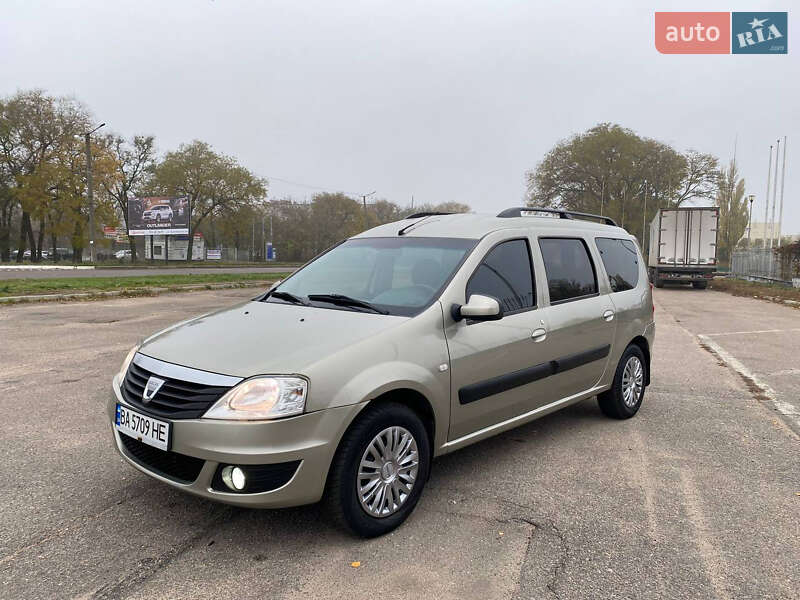 Dacia Logan MCV 2012