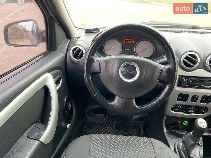 Універсал Dacia Logan MCV 2012 в Кропивницькому