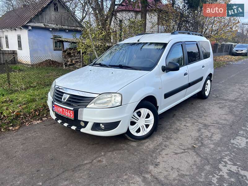 Универсал Dacia Logan MCV 2010 в Луцке