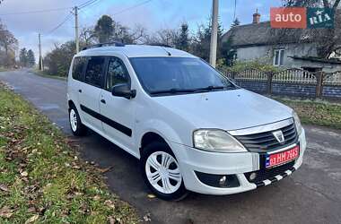 Универсал Dacia Logan MCV 2010 в Луцке