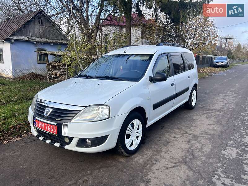 Универсал Dacia Logan MCV 2010 в Луцке
