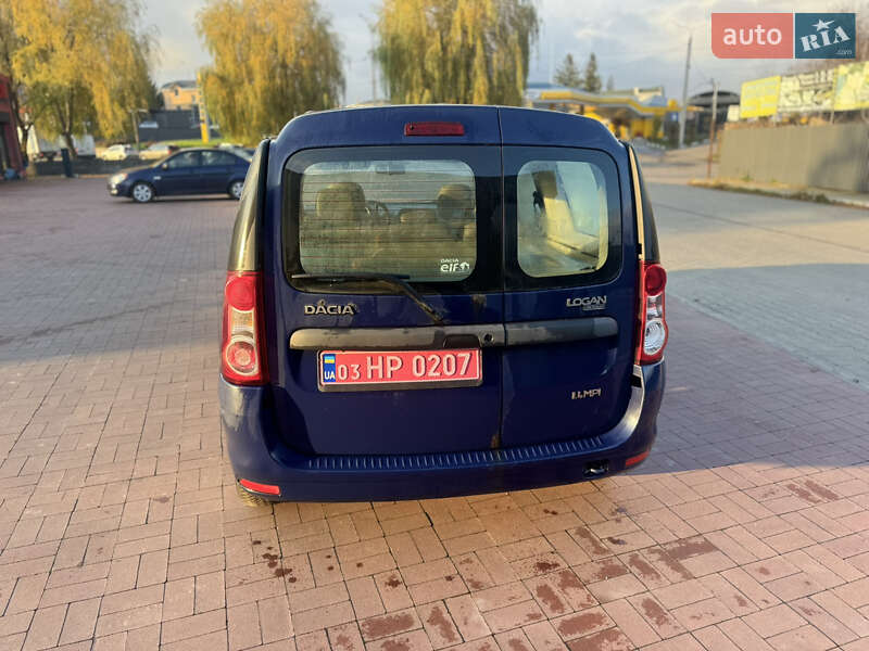 Універсал Dacia Logan MCV 2009 в Рівному фото 5 Універсал Dacia Logan MCV 2009 в Рівному