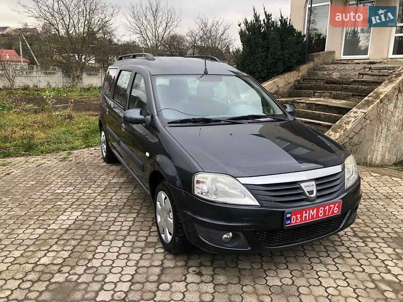Універсал Dacia Logan MCV 2010 в Рівному фото Універсал Dacia Logan MCV 2010 в Рівному
