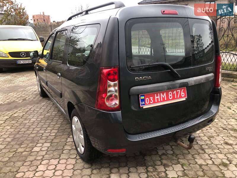 Універсал Dacia Logan MCV 2010 в Рівному фото 7 Універсал Dacia Logan MCV 2010 в Рівному