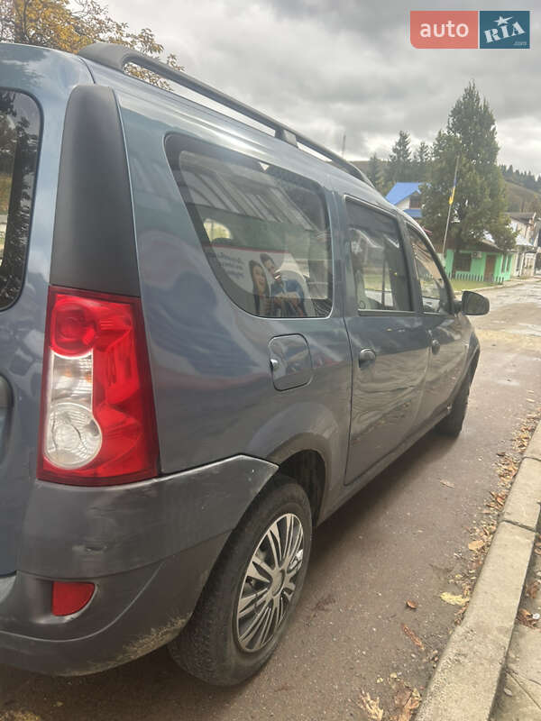 Dacia Logan MCV 2008 Dacia Logan MCV 2008