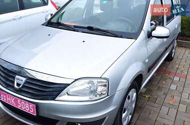 Універсал Dacia Logan MCV 2010 в Кам'янець-Подільському