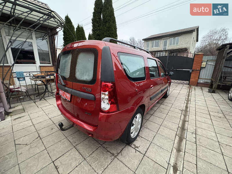 Универсал Dacia Logan MCV 2009 в Чернигове фото 4 Универсал Dacia Logan MCV 2009 в Чернигове