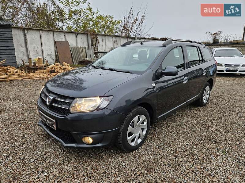 Dacia Logan MCV 2016