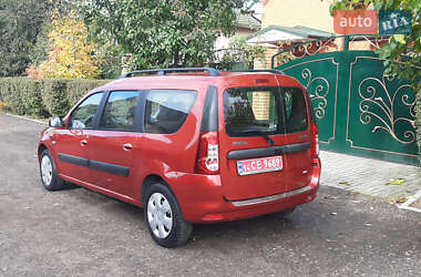 Універсал Dacia Logan MCV 2011 в Чернігові