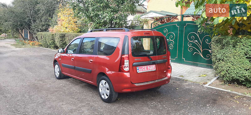Dacia Logan MCV 2011