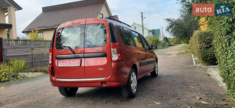 Универсал Dacia Logan MCV 2011 в Чернигове фото 8 Универсал Dacia Logan MCV 2011 в Чернигове