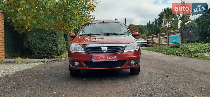 Универсал Dacia Logan MCV 2011 в Чернигове фото 13 Универсал Dacia Logan MCV 2011 в Чернигове
