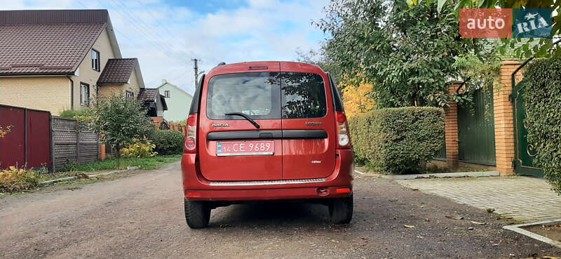 Универсал Dacia Logan MCV 2011 в Чернигове фото 16 Универсал Dacia Logan MCV 2011 в Чернигове