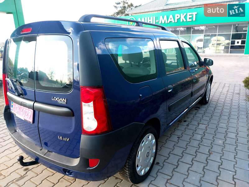 Універсал Dacia Logan MCV 2008 в Чернівцях