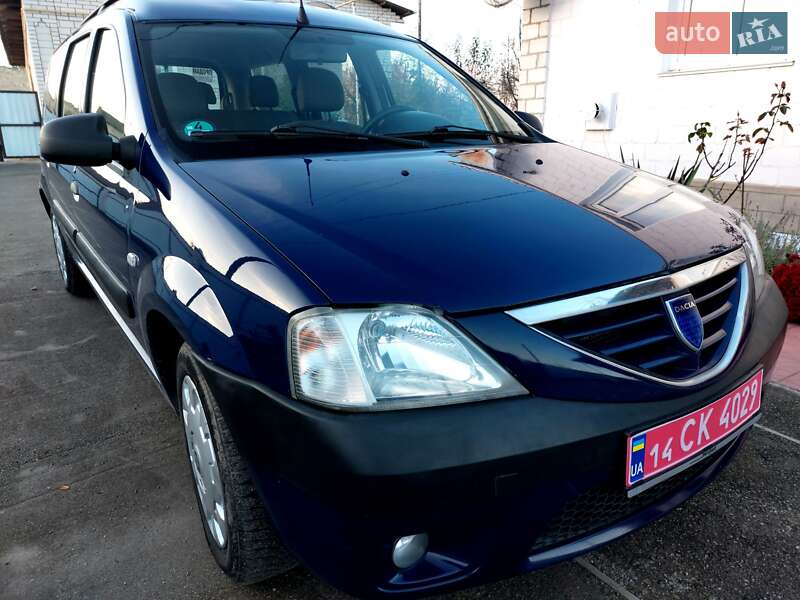 Універсал Dacia Logan MCV 2008 в Чернівцях