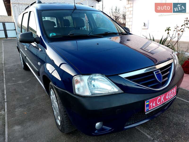 Універсал Dacia Logan MCV 2008 в Чернівцях