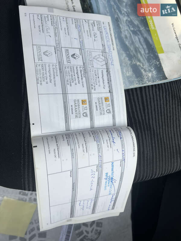 Универсал Dacia Logan MCV 2011 в Виннице