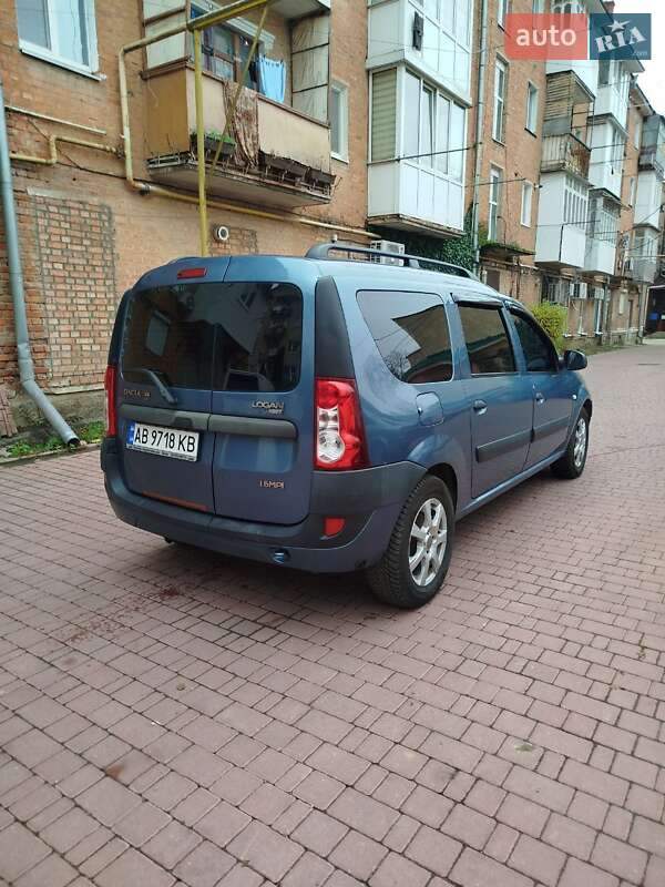 Універсал Dacia Logan MCV 2008 в Могилів-Подільському