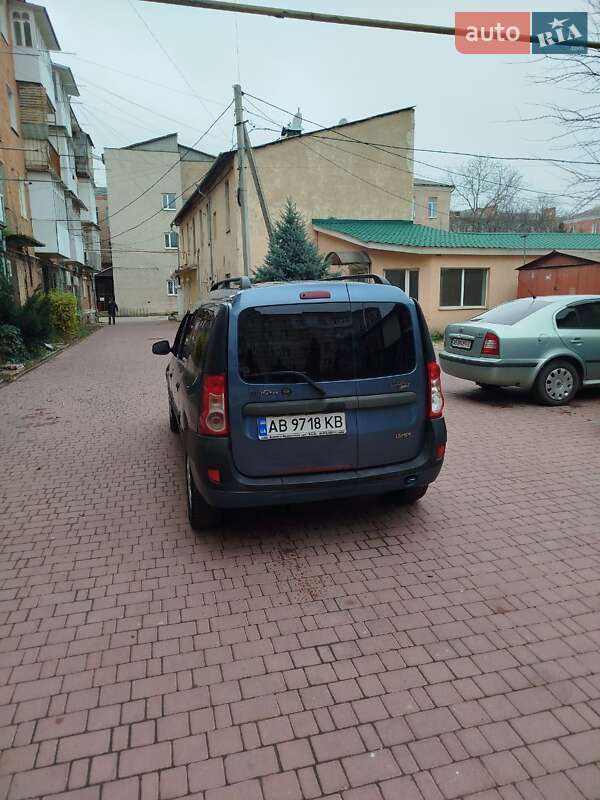 Універсал Dacia Logan MCV 2008 в Могилів-Подільському