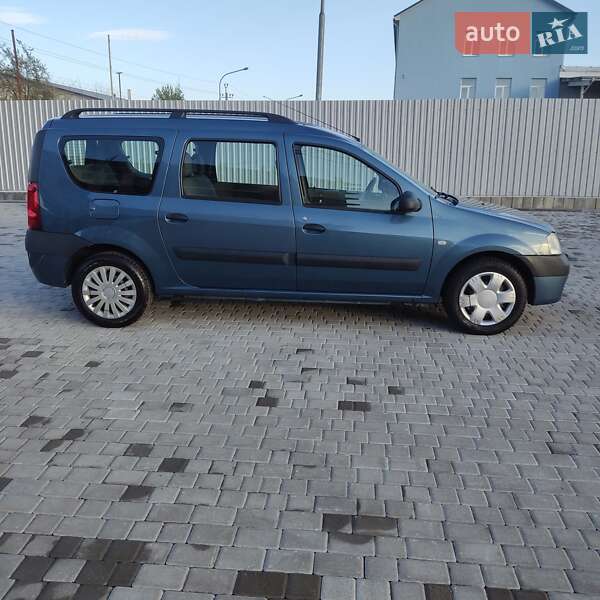 Универсал Dacia Logan MCV 2007 в Львове фото 13 Универсал Dacia Logan MCV 2007 в Львове