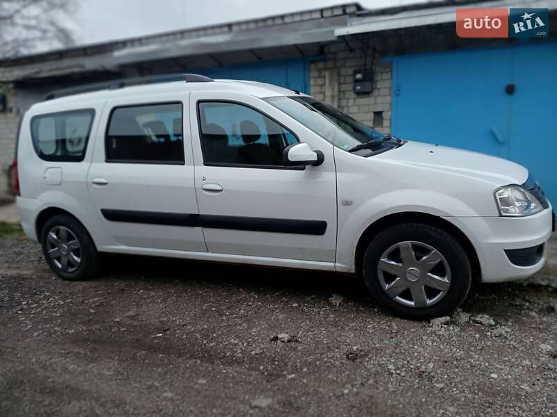 Універсал Dacia Logan MCV 2010 в Черкасах фото 3 Універсал Dacia Logan MCV 2010 в Черкасах