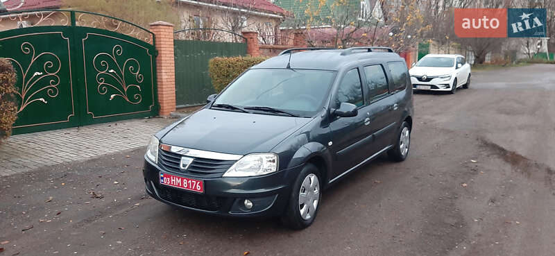Універсал Dacia Logan MCV 2010 в Чернігові фото 7 Універсал Dacia Logan MCV 2010 в Чернігові