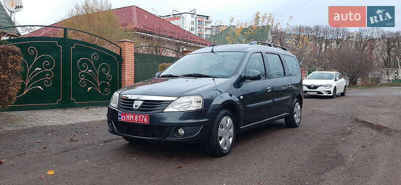 Універсал Dacia Logan MCV 2010 в Чернігові фото 11 Універсал Dacia Logan MCV 2010 в Чернігові
