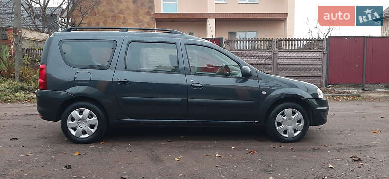 Універсал Dacia Logan MCV 2010 в Чернігові фото 17 Універсал Dacia Logan MCV 2010 в Чернігові